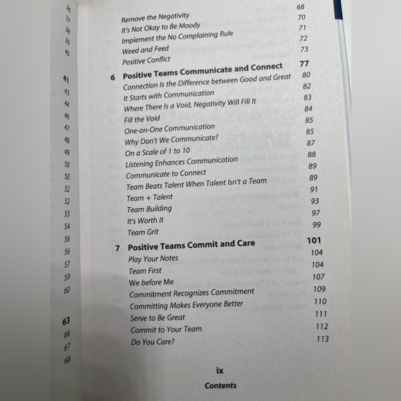 Jon Gordon Ser.: The Power of a Positive Team : Proven Principles and Practices - Picture 10 of 11